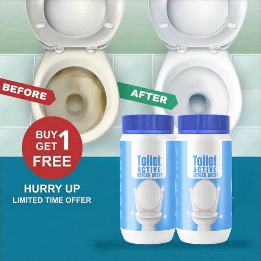 Powerful Toilet Cleaner Active Oxygen Powder