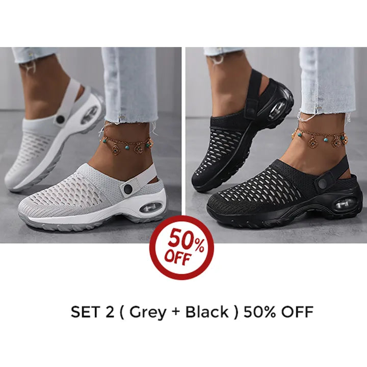 【 Official Brand Store＆Free Shipping】⭐Orthopedic Clogs With Air Cushion
