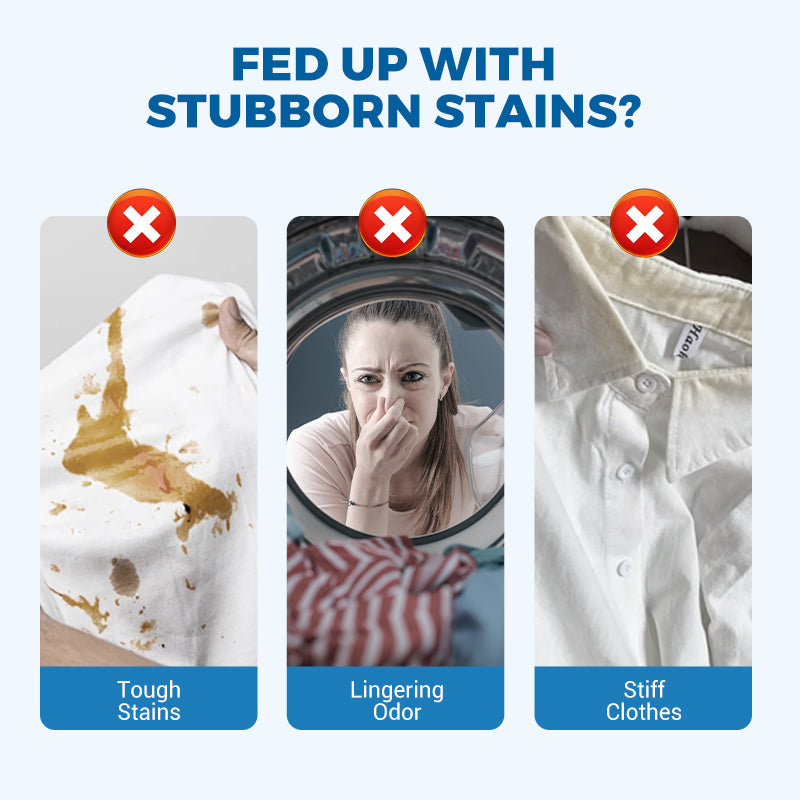 🔥 Laundry Emulsifier – Remove Stains In Minutes